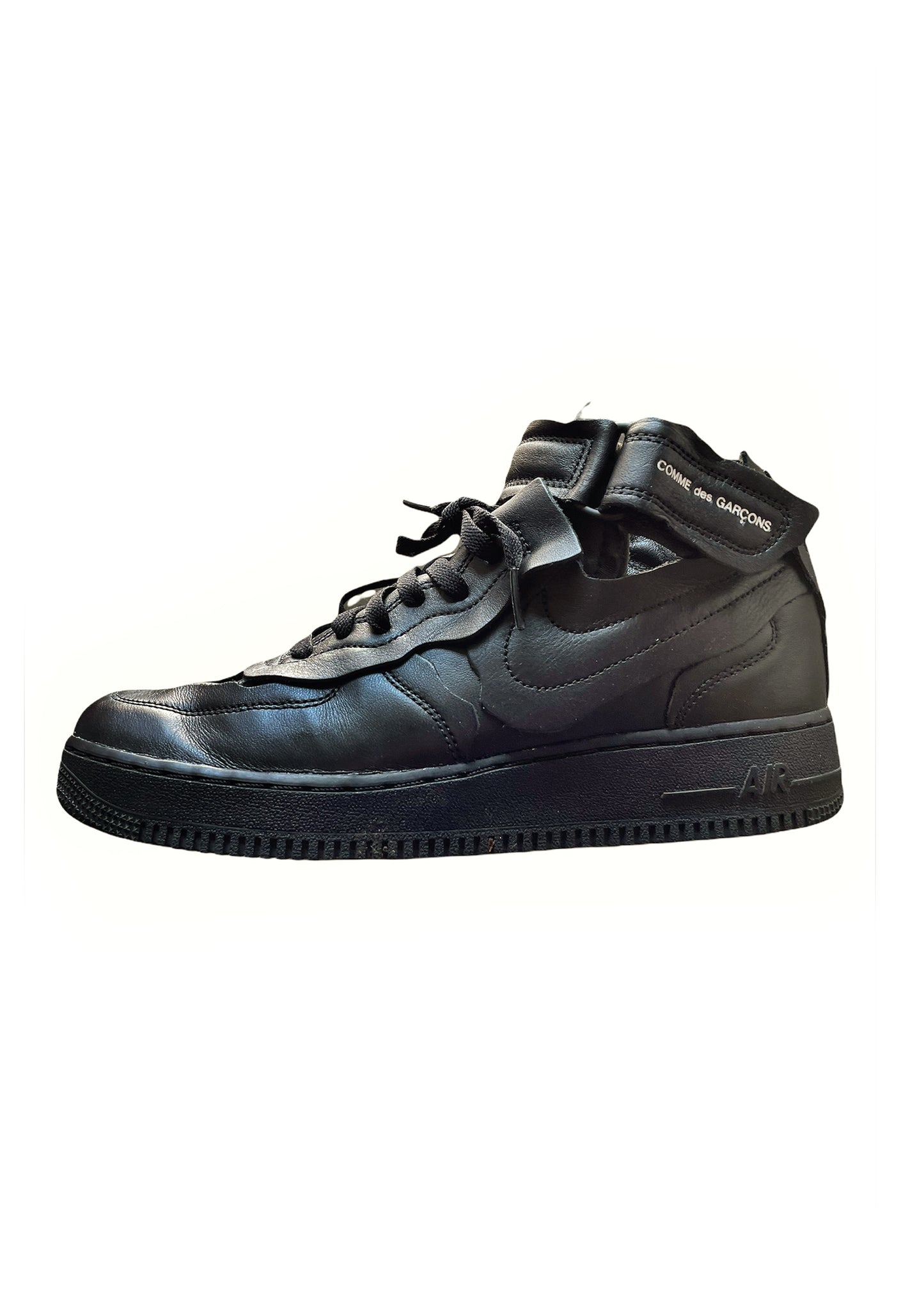 2020 Comme Des Garcons AF1 Black