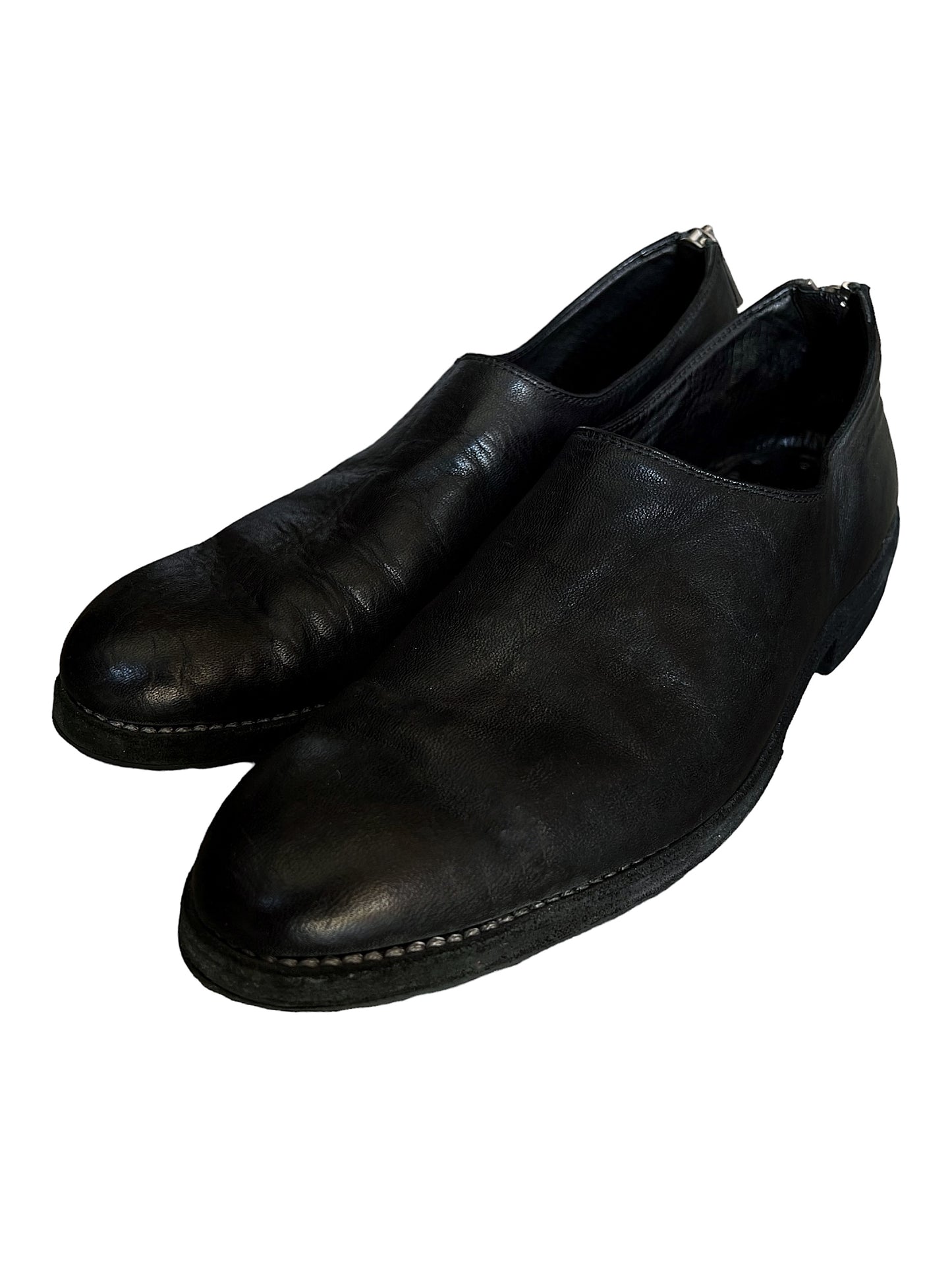 OX13A Horse Leather Slip On