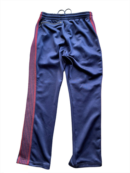 Navy/Red Track Pants