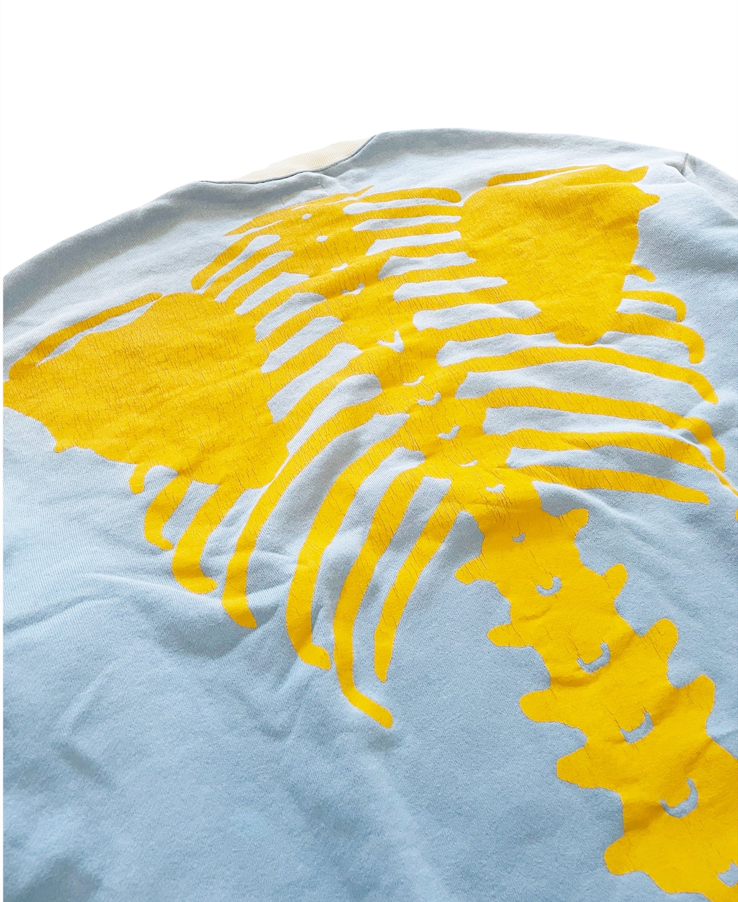 Blue Skeleton Bone Crewneck