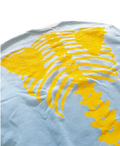 Blue Skeleton Bone Crewneck