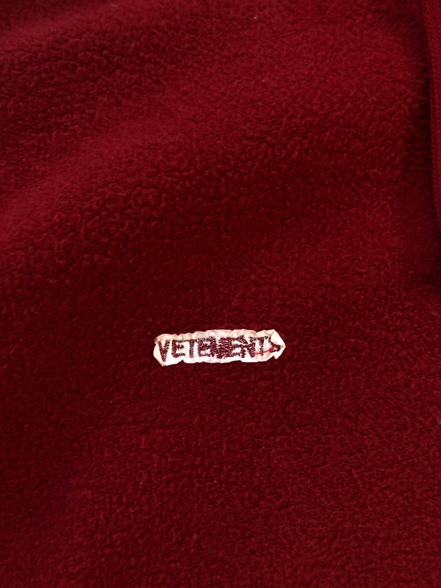 “Inside Out” Burgundy Hoodie