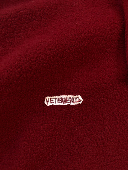 “Inside Out” Burgundy Hoodie