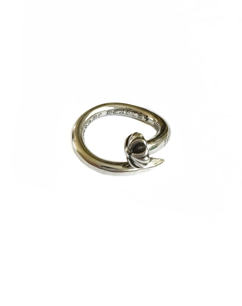 Silver Nail Ring