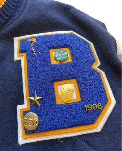 1996 1/100 Letterman Jacket