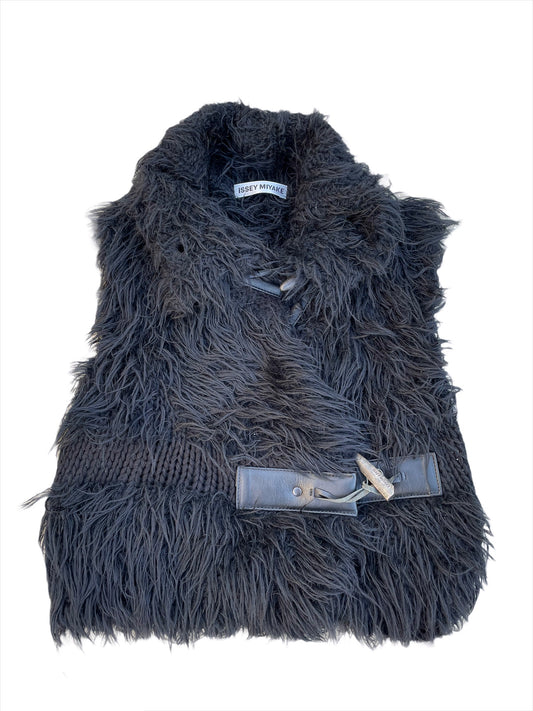 Furry Duffle Vest