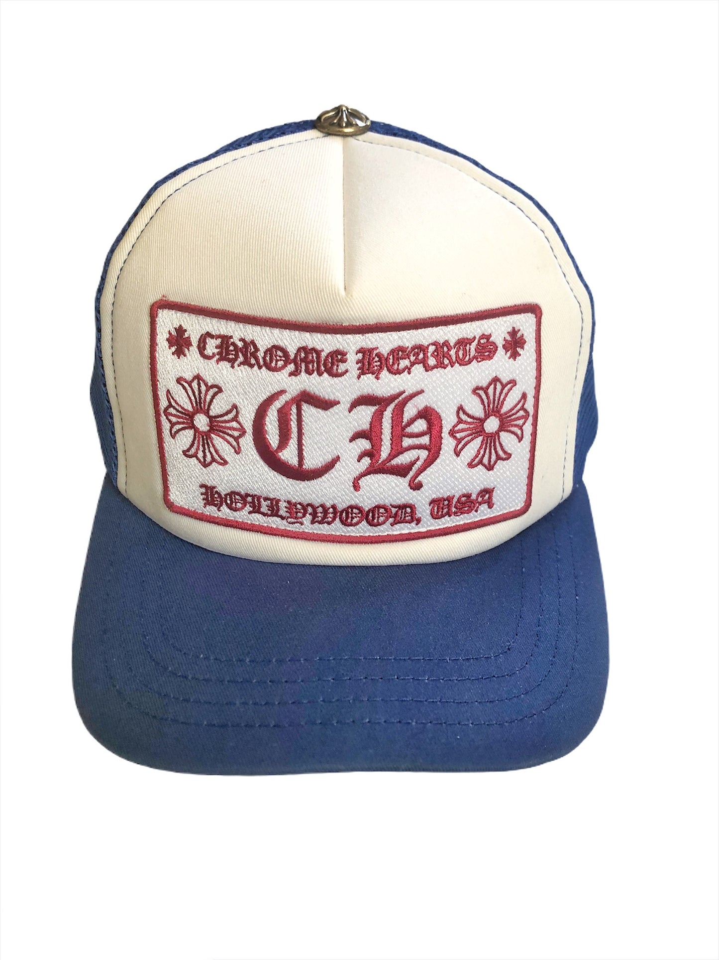 Blue Red CH Trucker