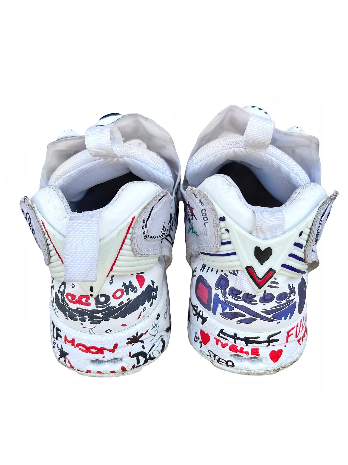 2017 Graffiti Pump Sneaker