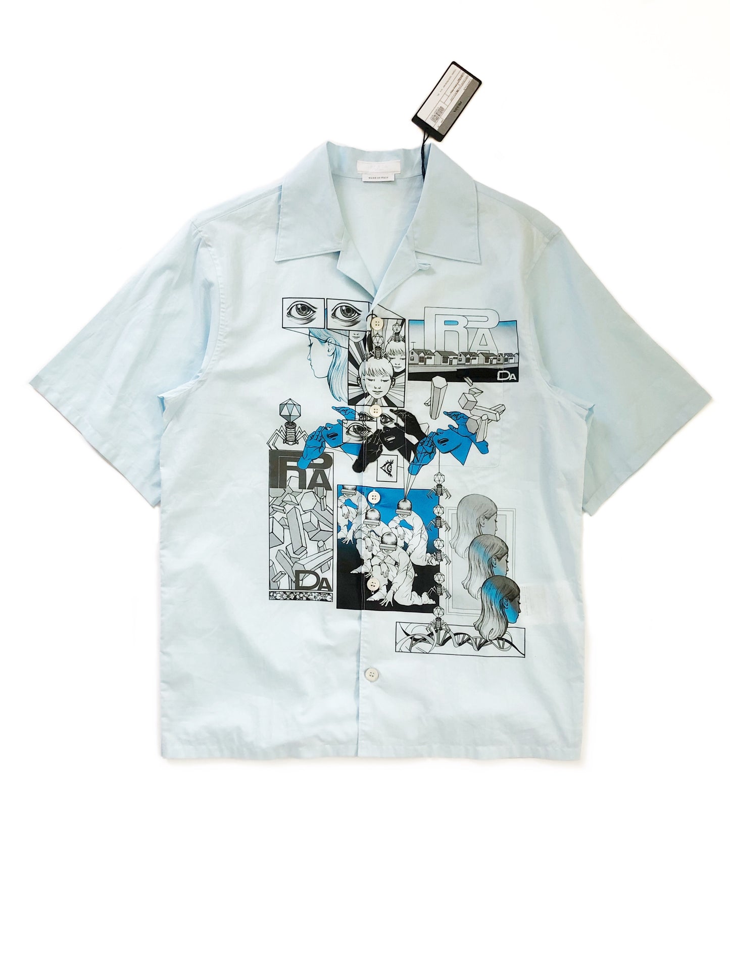 SS18 James Jean Cyber Camp Shirt