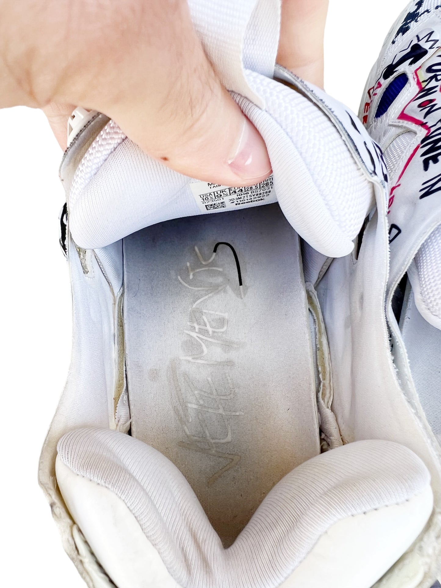 2017 Graffiti Pump Sneaker