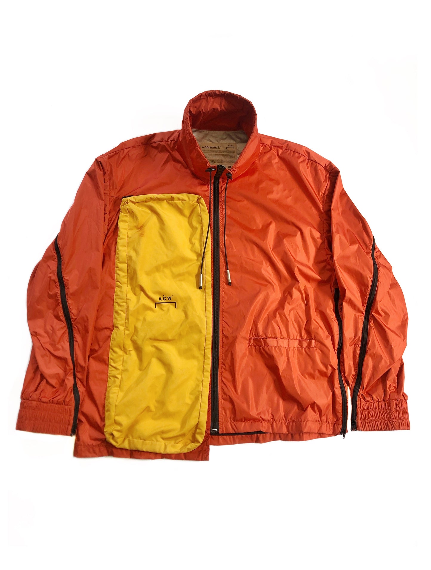 Modular Orange Jacket