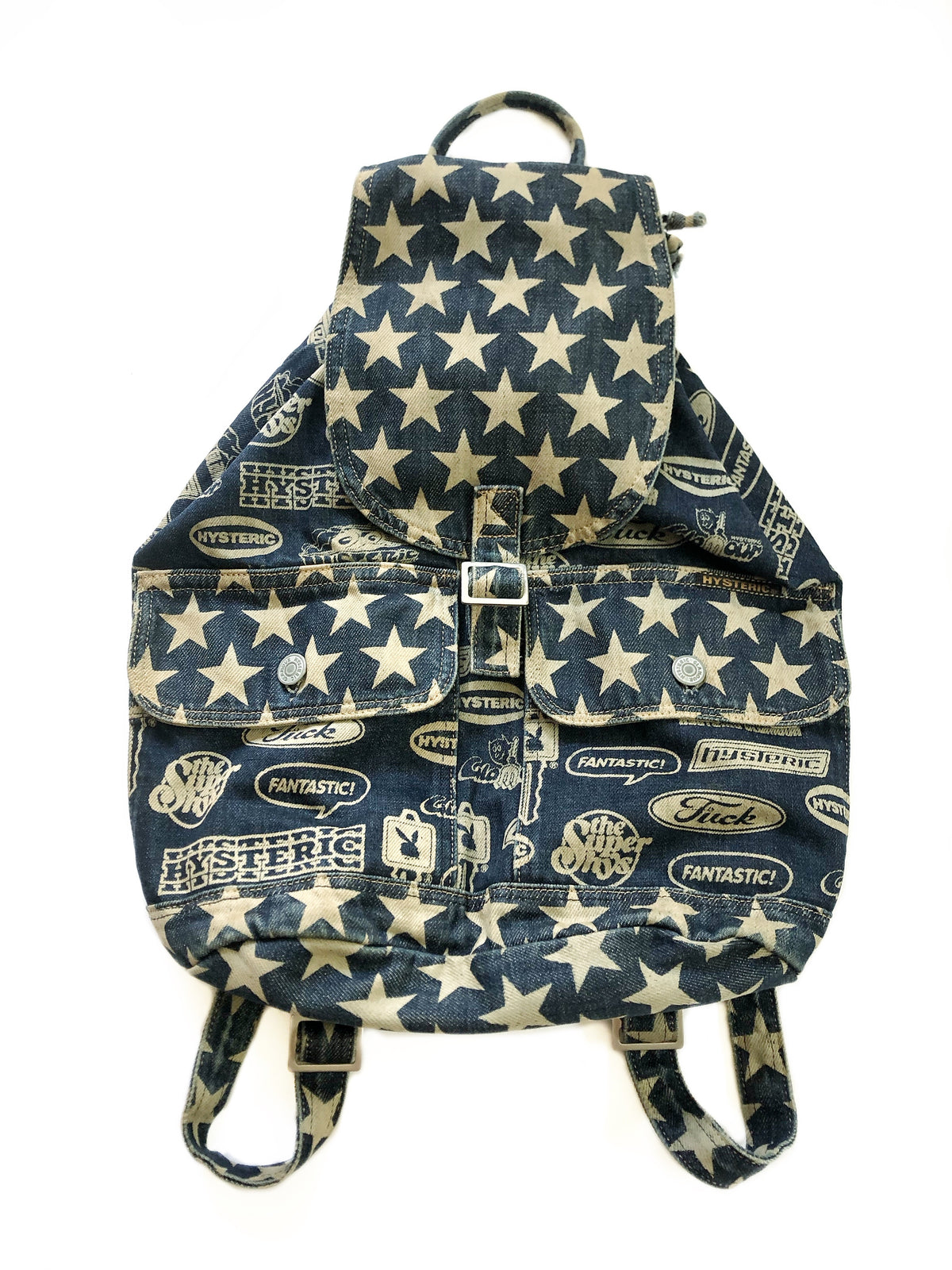 Stars Americana Denim Backpack – Archive Reloaded