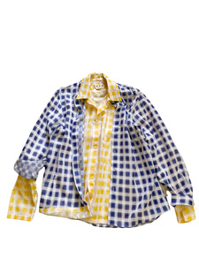 SS19 Double Layer Check Shirt