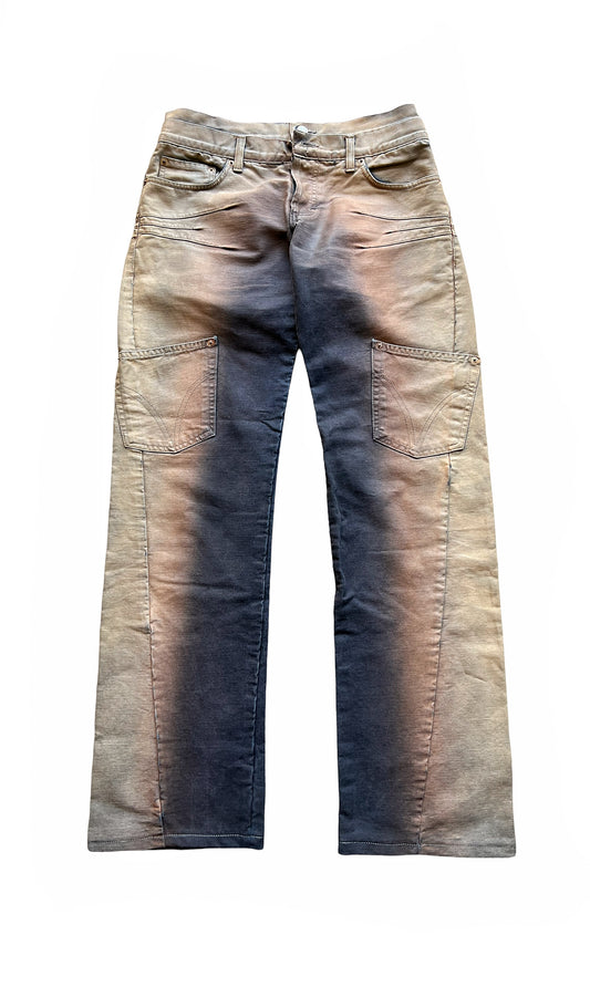 2000’s Hombre Gradient Reconstructed Denim