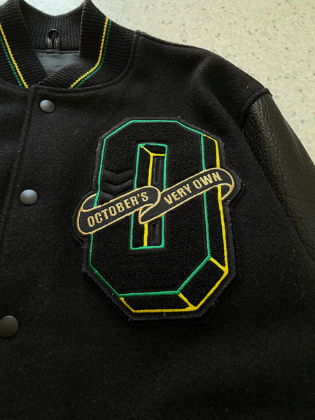 2016 1/20 OVO Letterman Varsity Jacket