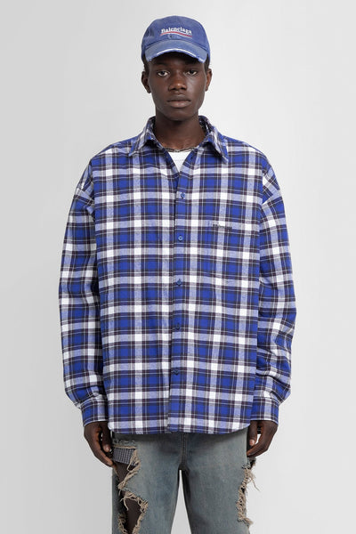 Padded Blue Flannel