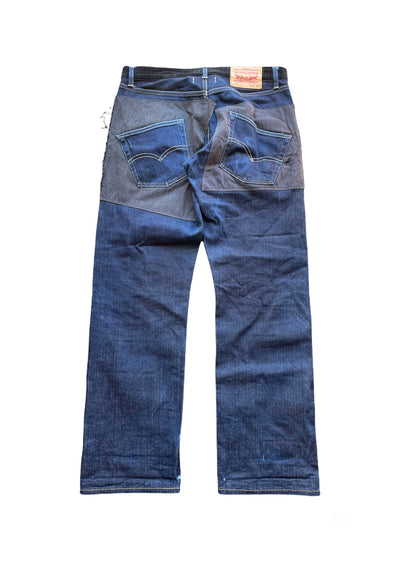 2015 X Levis Patchwork Denim