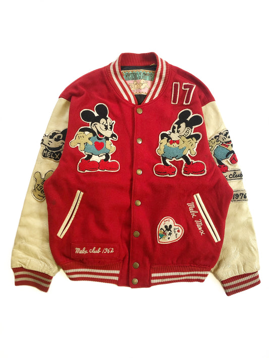 Melx Mouse Varsity Jacket