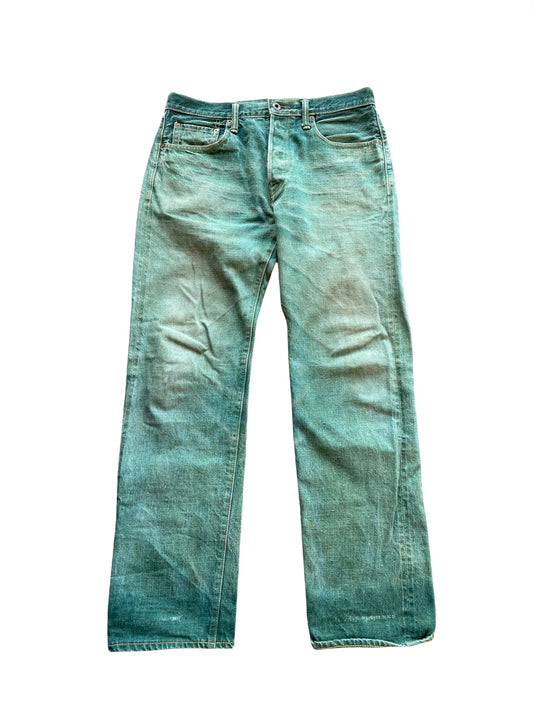 Emerald Wash Denim