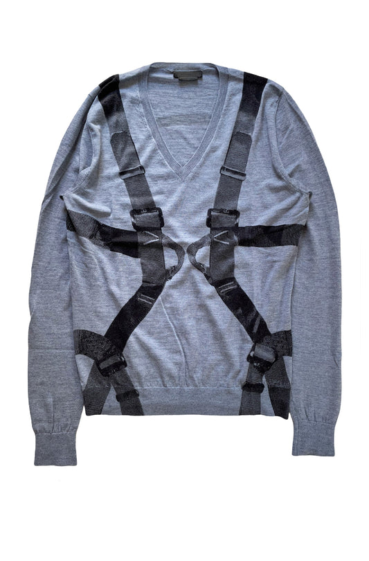 Trompe L’oeil Harness Long Sleeve