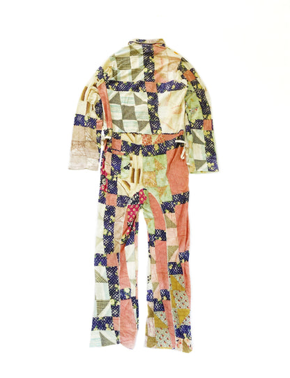 Patchwork Onesie