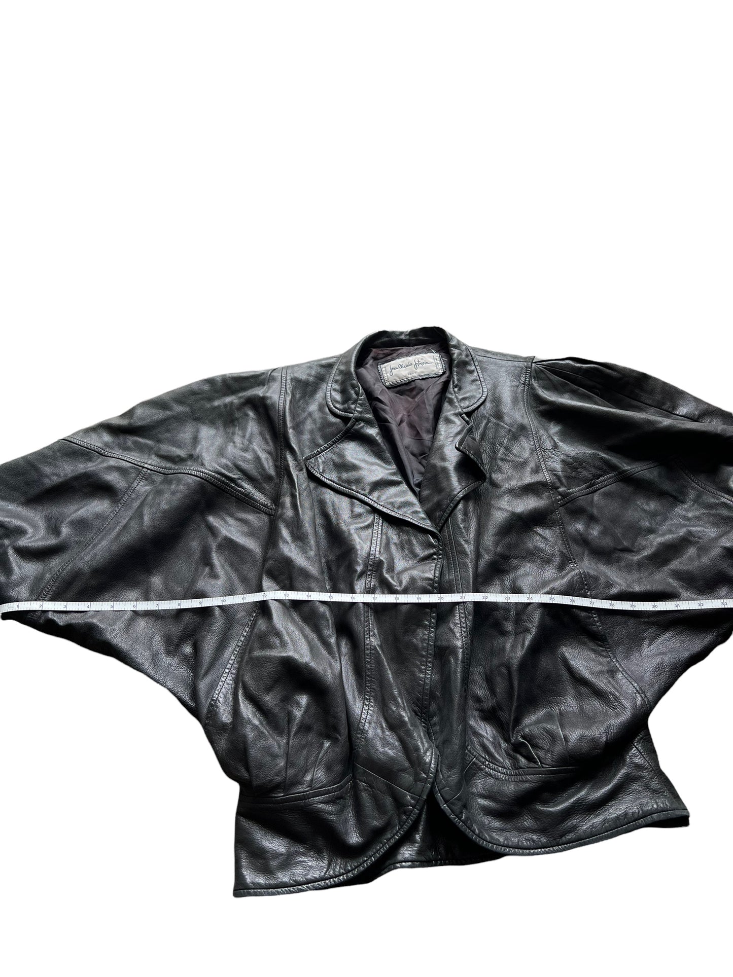 1980’s Jitrois Avante Guard Bat Jacket