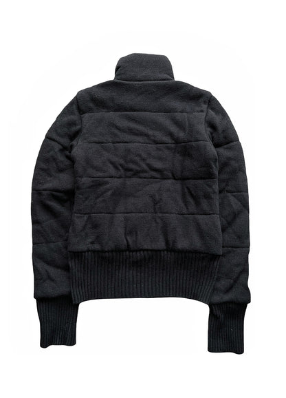 Knit Puffer Jacket