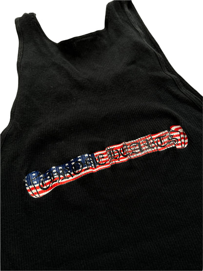 Vintage American Flag Tank