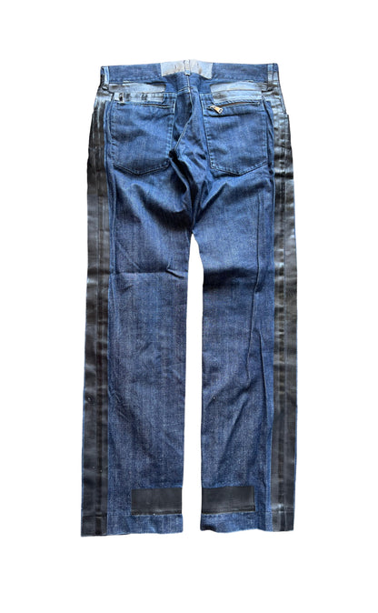 Taped Patch Denim