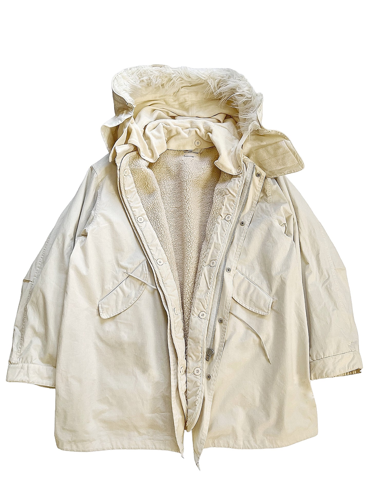 1998 Layered Shearling Parka