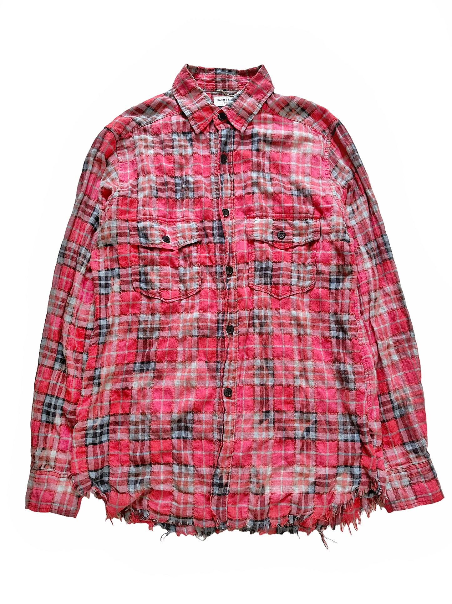 2016 Surf Sound Bleach Flannel