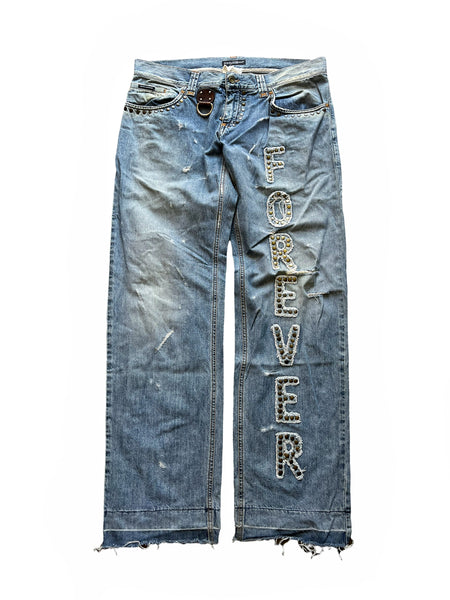 FW05 Runway Forever Denim