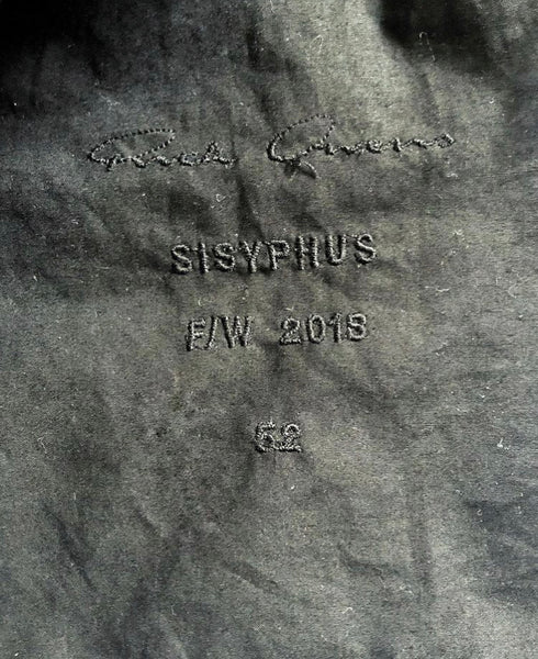 Rick Owens Holster Vest FW 2018 Sisyphus