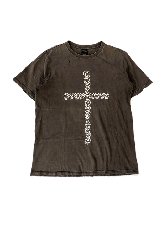 Takahiro Era Skull Cross Tee