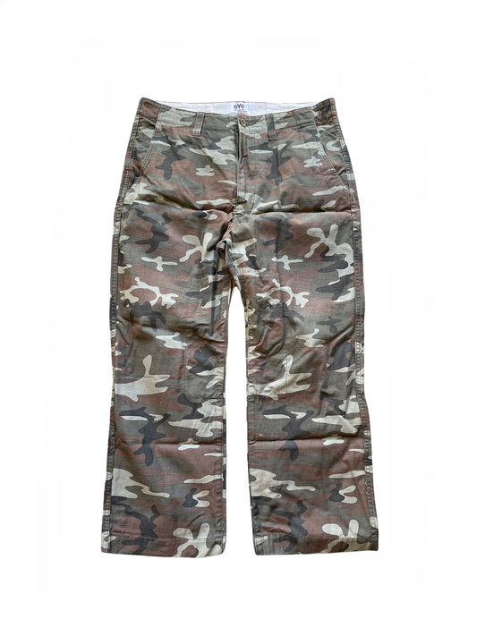 2016 eYe Camo Cropped Pants