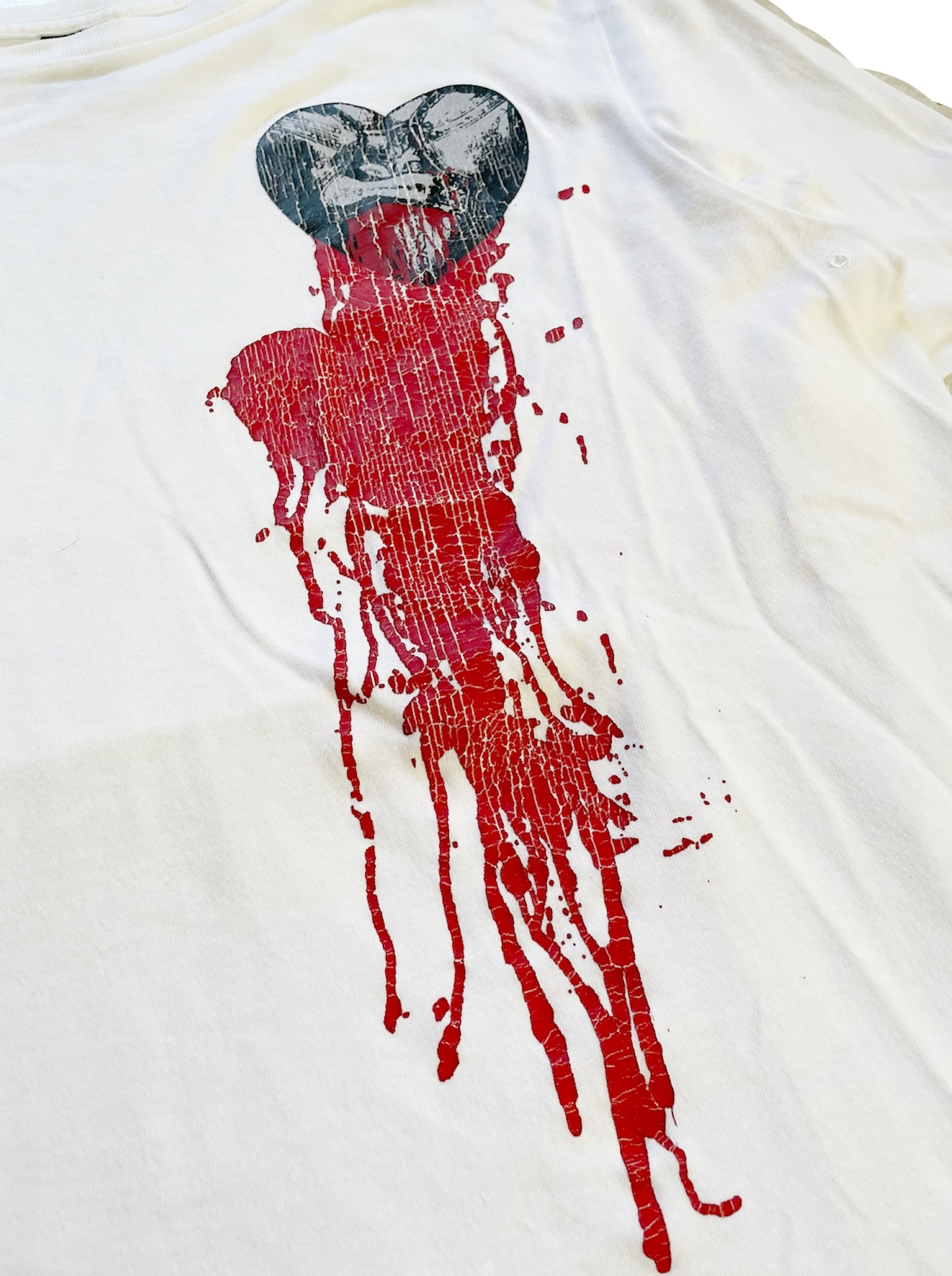 2000’s Bleeding Metal Heart Tee