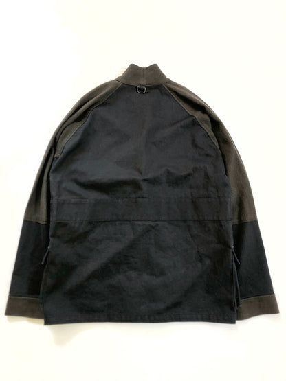 Cargo Pocket Throw Over Jacket