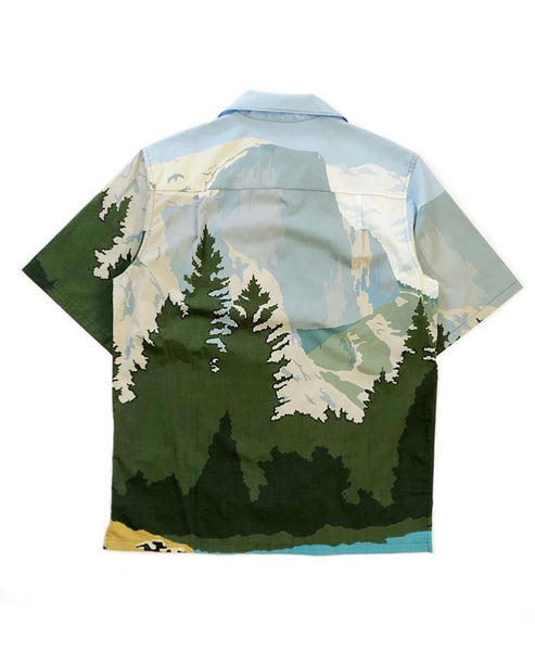 Prada Landscape Camp Shirt