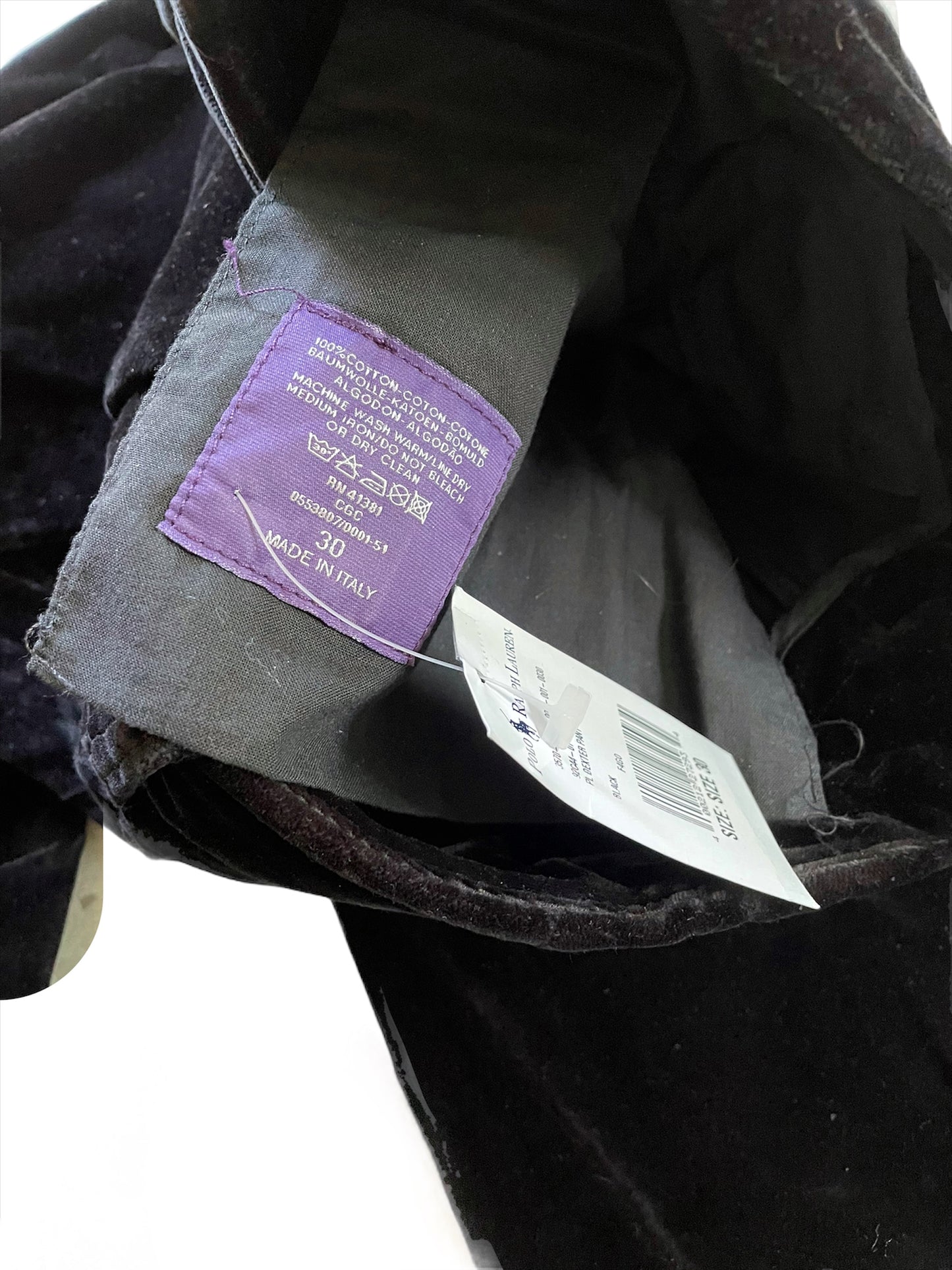 Purple Label Velvet Cargos