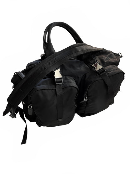 Large Cargo Nylon Duffle