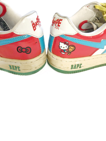 2010 Bape x Sanrio “Hello Kitty” Bapesta Sneaker