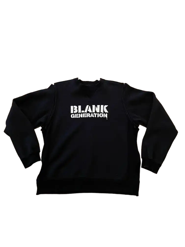 98 Small Parts Blank Generation Sweater