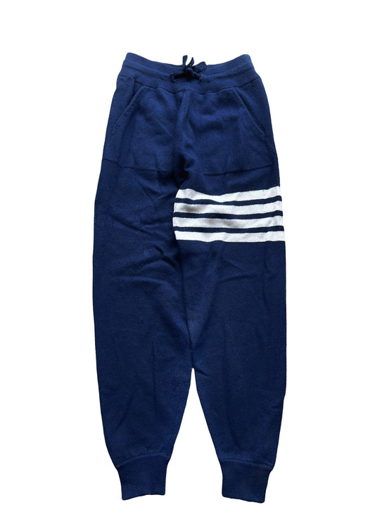 Cashmere Navy Sweats