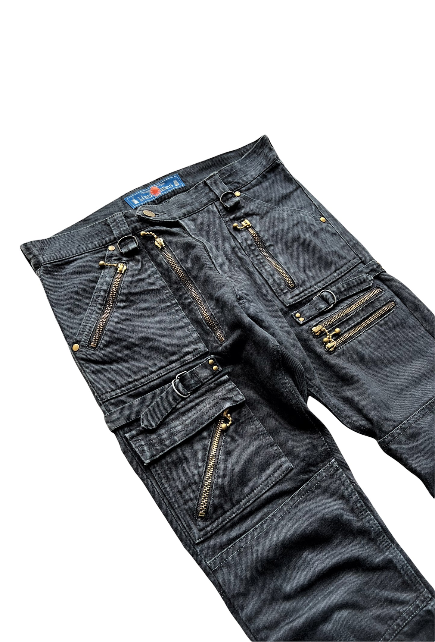 Biker Zip Denim