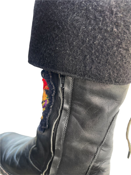 FW 2012 Runway Boots