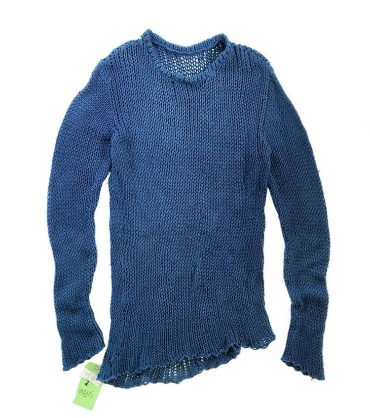 Archive Greg Lauren Fisherman Knit Sweater