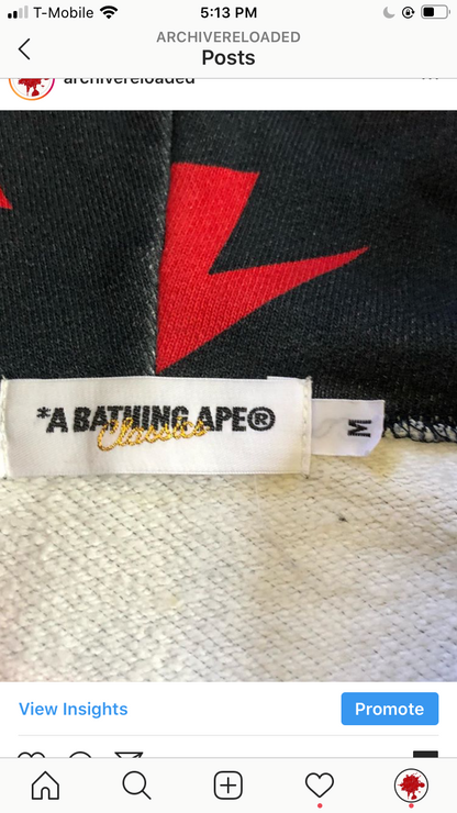 OG Bape Sta Hoodie