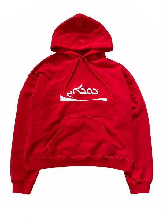 FW19 Sample Foreign Coke Cropped Hood