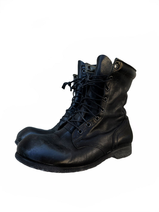 Crepe Sole Combat Boot