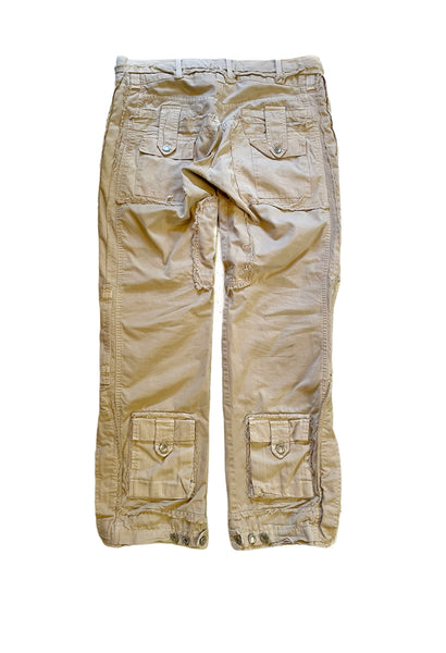 Double Zipper Reconstructed Cargo